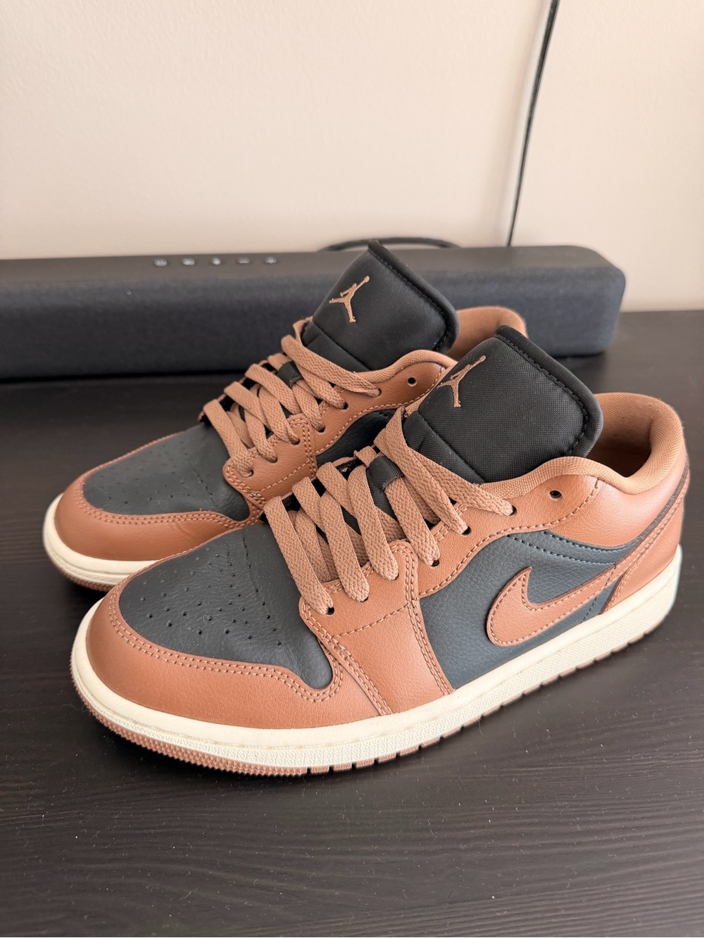 Air Jordan 1 Low "Archaeo Brown" sneakers